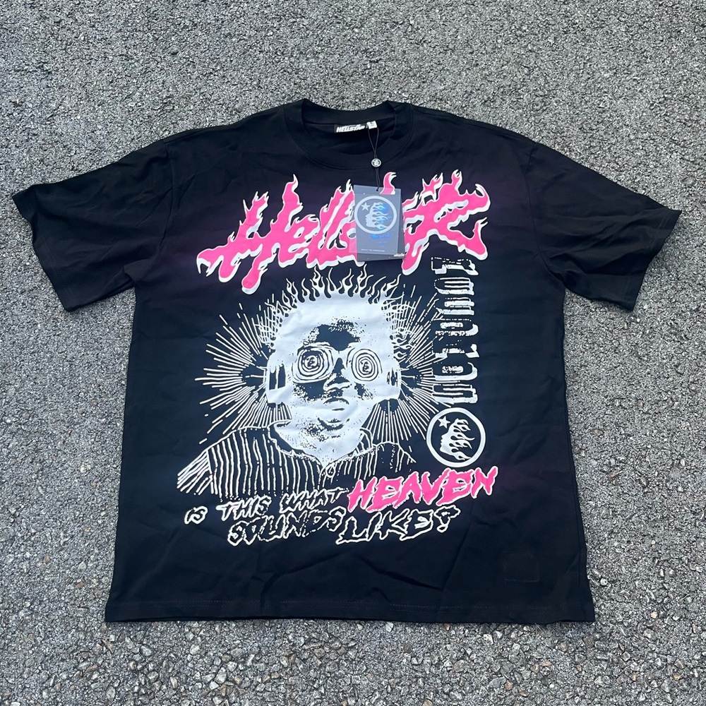 1:1 hellstar tee brand new with tags